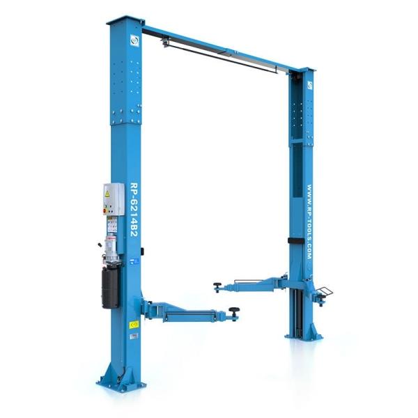 2-Säulen-Hebebühne-Hydraulisch OV 4,0T, 400V, 4m verstellbar RP-R-6214B2-400-400V